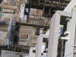 H8 roof slab scaffolding-shing