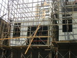 H2 2F slab scaffolding-shing