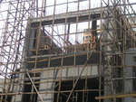 H3 2F-roof wallform erection-shing