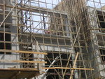 H2 2F-roof facade erection-shing