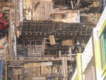 H5 2F slab scaffolding-shing
