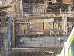 H6 roof top slab steel fixing-shing