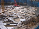 General view of outdoor swimming poolat Podium Floor [Leo]