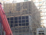 H3 roof wallform erection-shing