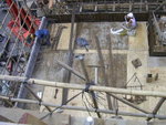 H5 2F slab steel fixing-shing