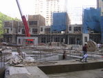 H6 & H8 invert beam formwork erection-shiing