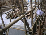 H7 1F-2F dismantle wallform-shing