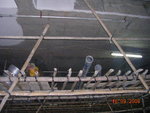Podium level 1 (GL L2-L5_H3-H8 ) - Sprinkler pipe installation [Anson]