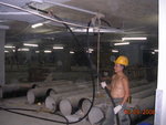 Podium level 2 zone 6 - Armoured cable laying [Anson]