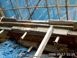 T1-1 8F Roof concreting of parapet[chung]