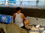 T1-1 Main roof parapet tiling[chung]