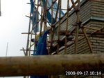 T1-1 Top Roof grouting of EXT wall tile joint[chung]