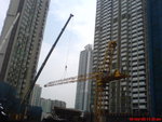 Dismantling of  Tower Crane at Podium[wai]