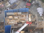 H1 roof slab formwork-shing