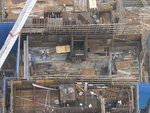 H2 2F-Roof wallform erection-shing