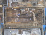 H3 roof slab steel fixing-shing
