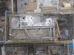 H6 top slab invert beam dismantle formwork-shing