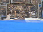 H8 top roof invert beam wallform erection-shing