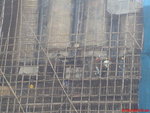 Podium Floor_ fwk erection to retaining wall [wai]