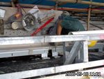 T1-2 8F Roof installation of stone cladding[chung]