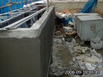 T1-2 main roof tiling of parapet[chung]