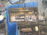 H1 roof slab steel fixing-shing