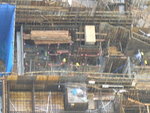 H2 roof slab scaffolding-shing