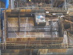 H3 roof slab to be conc. on afternoon-shing