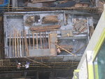 H6 top slab dismantle formwork-shing