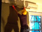 T1-1 58F wall plastering[chung]