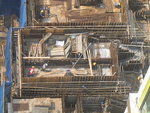 H3 roof invert beam formwork erection-shing
