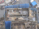 H1 roof invert beam formwork erection-shing