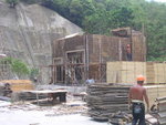 H1 PF-1F wall steel fixing-shing