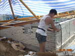 T1-2 Main Roof tiling of parapet[chung]