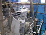 T8 main roof stone cladding-shing