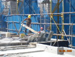 T6 RF Erection of materials hoist [Chi]