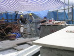 T8 main roof stone cladding-shing