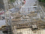 H1 1F-2F  facade install-shing
