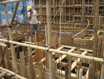 H2 1F slab to be concretingon afternoon-shing