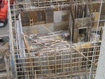 H6 2F-roof wallform erection-shing