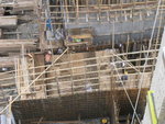 H7 1F slab steel fixing-shing