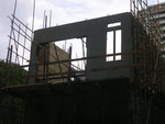 H1 1F-2F wallform erection-shing