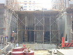 H2 PF-1F dismantle wallform-shing