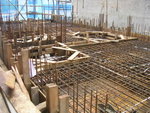 H7 1F slab to be concreting on afternoon-shing