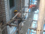 Refrigerant pipeworks for outdoor unit at  53F of T7 [Leo]