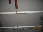 T7 36F Skim coat at pipe duct ceiling [Chi]