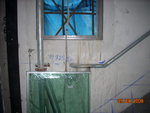 T7 36F Staircase window glass installation [Chi]