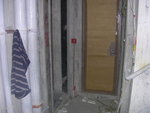 T8 10F door install in common area-shing