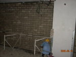 Podium Floor 3(Switch Room)-Wall Bricklaying[HO]