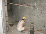 Podium Floor L5(TBE Plant Room)-Wall Bricklaying[HO]
